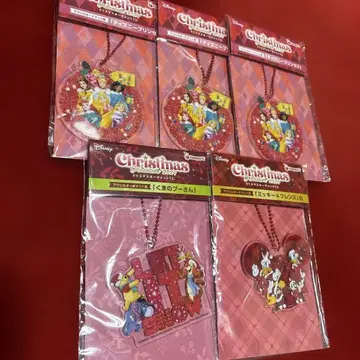 디즈니 프린세스 미키 & 프렌즈 크리스마스 오너먼트 2024