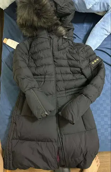 TATRAS 후드 부착 다운 자켓