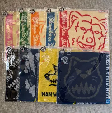 제일복권 MAN WITH A MISSION 15th ANNIVERSARY