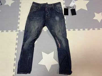 DSQUARED2 디스퀘어드 데미지 가공 데님 36