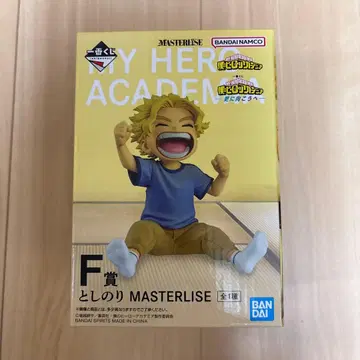 히로아카 제일복권 토시노리 F상 MASTERLISE 피규어