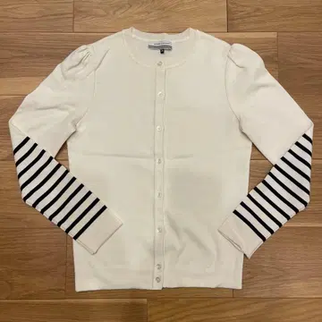 시착만 한 상품 보더즈 BORDERS at BALCONY 가디건 화이트