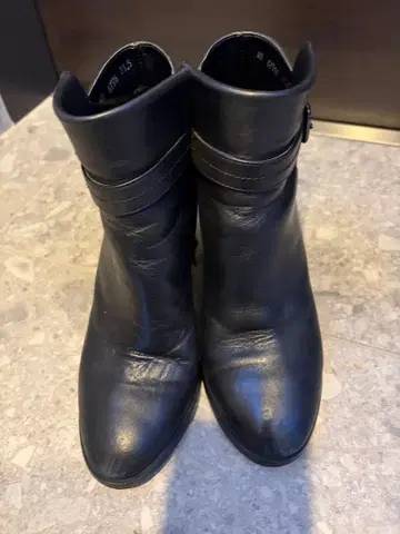 Diana 다이애나 부츠 23.5cm 버클 벨트 포함 사이드 지퍼