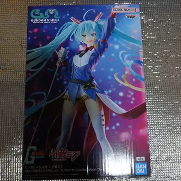 하츠네 미쿠 GUNDAM 콜라보 피규어