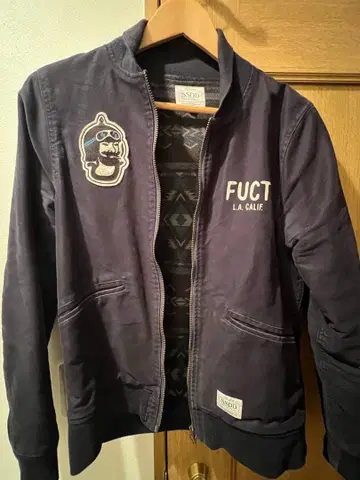 FUCT 점퍼 S 네이비