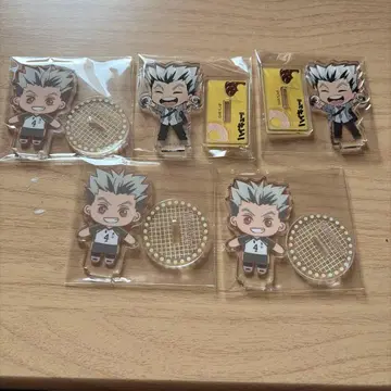 하이큐 보쿠토 코타로 잭 인 더 도넛 세가 럭키 쿠지 세트