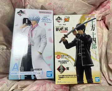 제일복권 은혼 A상 긴파치선생, 히지카타 토시로 라스트 원상 피규어