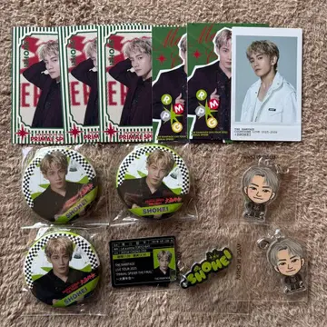 우라카와 쇼헤이 포토 카드 캔뱃지 스티커 캐릭터 아크릴 참 란페