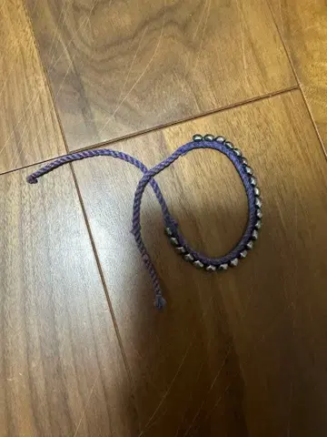 OKURA 보라색 로프 팔찌