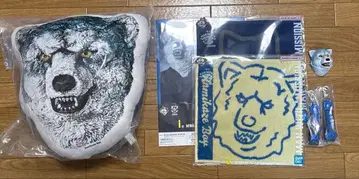 MAN WITH A MISSION 제일복권 카미카제 보이 세미 컴프 7점