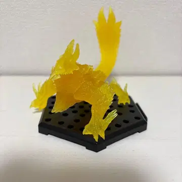 몬스터 헌터 몬스터 진오우가 피규어 보너스 부품 클리어 Ver.