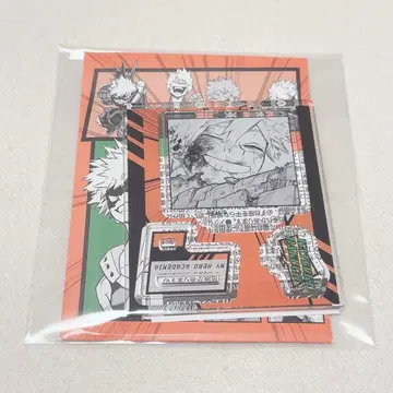 나의 히어로 아카데미아 아크릴 피규어 컬렉션 'HEROES'