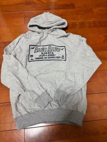 BLUE BLUE HAKATA 후드티 사이즈 3