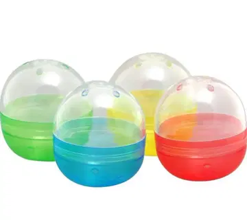 컬러풀한 캡슐 토이용 공 30개