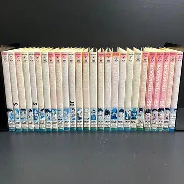 드래곤볼 렌탈 DVD 애니메이션 전권 완결 세트