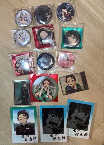 귀멸의 칼날 굿즈 묶음 판매