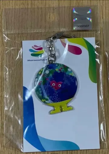 뚱뚱이 키링 요코하마 꽃박람회 EXPO OKK/502