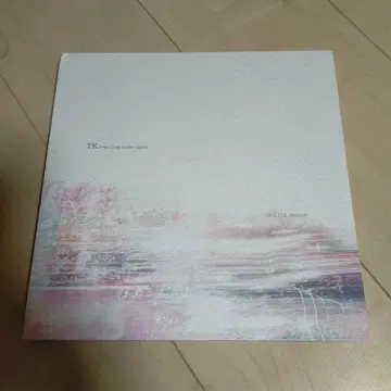 white noise 초회 생산 한정판 A