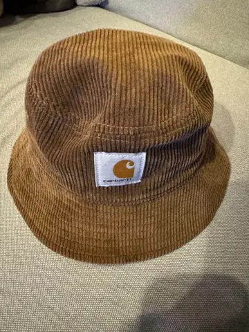 Carhartt 코듀로이 버킷 햇