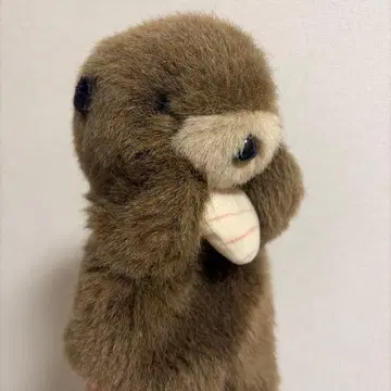 도바 수족관 랏코 봉제 인형