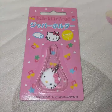 산리오 키티 지퍼 홀더