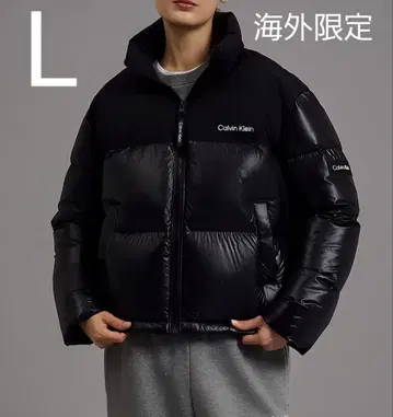 [ 새상품 ] 남녀 공용 Calvin Klein 다운 자켓 L
