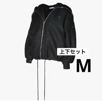 S ring asymmetry 후디 레이스 세트