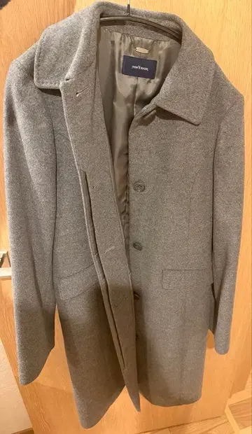 NEWYORKER 그레이 롱 코트