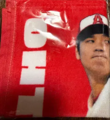 오타니 쇼헤이 타월 손수건 W25cm x H25cm