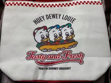 수베니어 런치 케이스 휴이 듀이 루이 디즈니랜드 런치 백