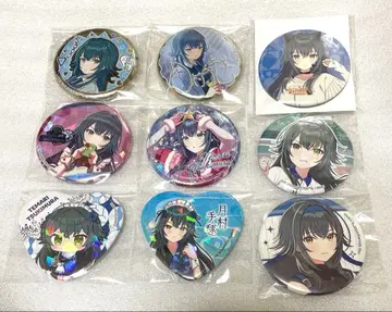 학마스 테마리 캔뱃지 금뱃지 일괄