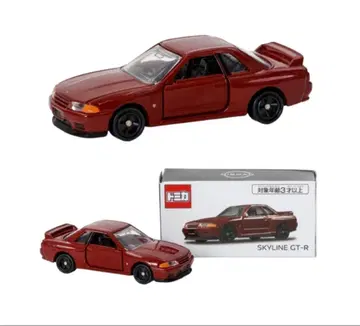 한정품) 스카이라인 GT-R (BNR32) 레드펄
