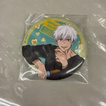 고죠 사토루 캔뱃지 세가 럭키 쿠지 주술회전