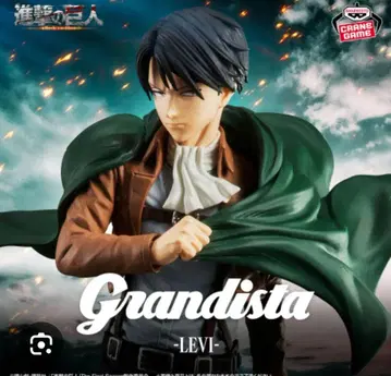 진격의 거인 Grandista 리바이 피규어