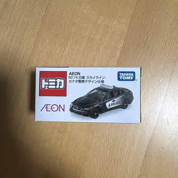 토미카 이온 한정판 닛산 스카이라인 캐나다 경찰 디자인 사양