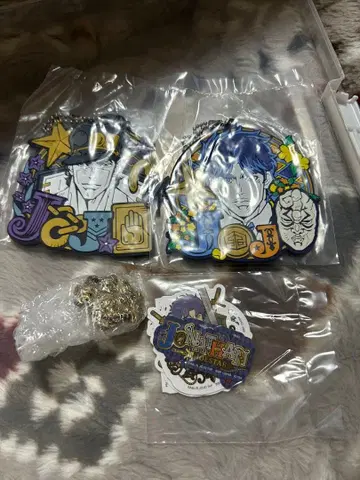 죠죠 JOJO 1부 3부 4부 제일복권