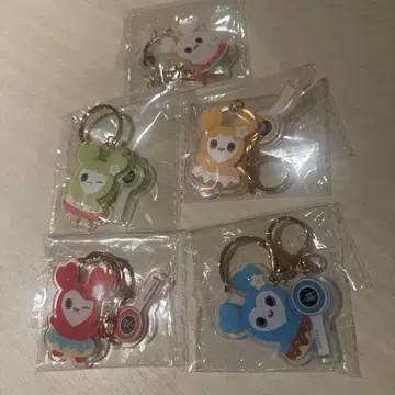 twice 아크릴 키링