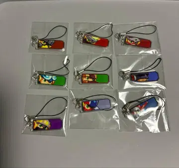 록맨 에그제 코코로 윈도우 스트랩 묶음 판매