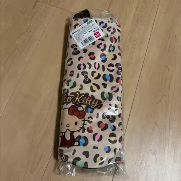 헬로키티 레오파드 무늬 토트백