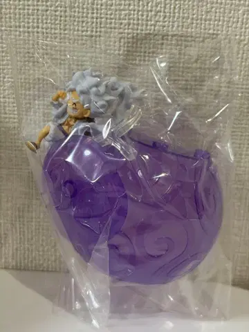 원피스 열매 루피 원피스 피규어 보라색