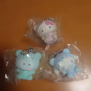 산리오 크리스마스 오너먼트 돈키 헬로키티 시나몬 한교동