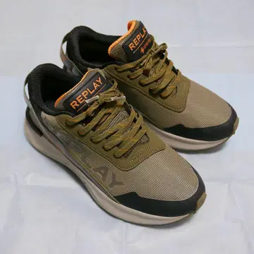 미사용 REPLAY GORE-TEX 스니커즈 EUR40
