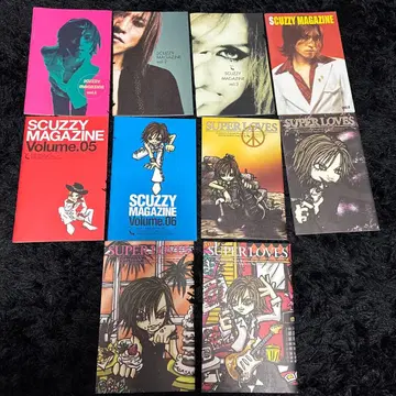 LUNA SEA SUGIZO 뉴스레터 10권 세트