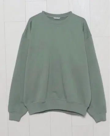 auralee SUPER HIGH GAUZE SWEAT PULLOVER