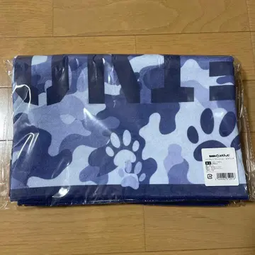 시오리바 루리 DMM 스크래치 B상 스포츠 타월