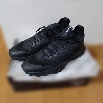 듀아리그 DUARIG 스포츠 스니커즈 블랙 27.5cm