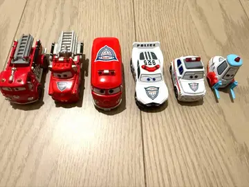 카즈 토미카 소방차 구급차 순찰차 긴급 차량 세트