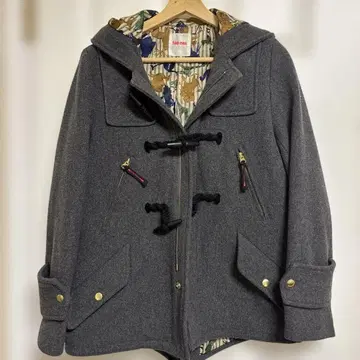 Ne-net 더플 코트 그레이