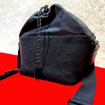 [ 새상품급 ] 츠치야 가방 더 신즈 카메라백 숄더백 블랙