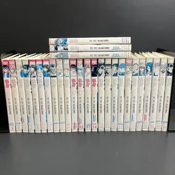 유유백서 렌탈 DVD 애니메이션 전권 완결 세트